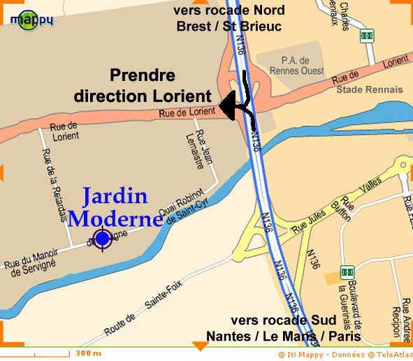 Plan de quartier