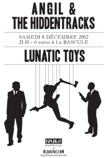 ANGIL & The HIDDENTRACKS - LUNATIC TOYS