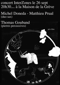 MICHEL DONEDA & MATTHIEU PRUAL et THOMAS GOUBAN