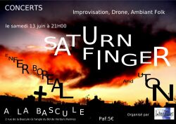 UTON + SATURN FINGER