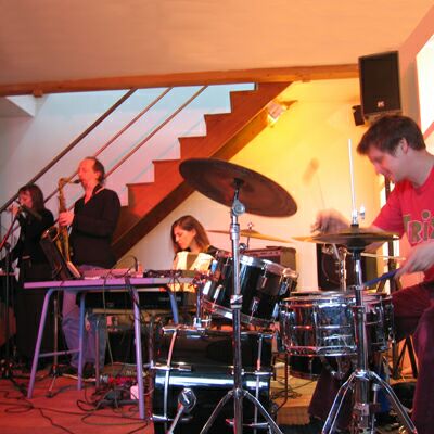 Jessica Constable, Ellery Eskelin, Andrea Parkins et Jim Black