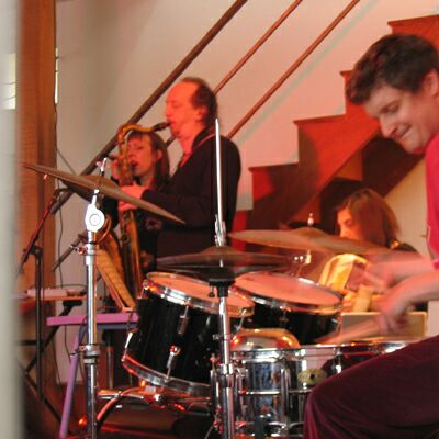 Jessica Constable, Ellery Eskelin, Andrea Parkins et Jim Black