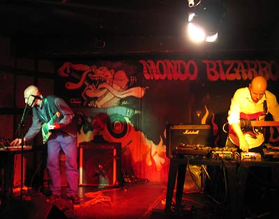 ELLIOT SHARP & FRANCK VIGROUX