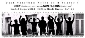 Flyer DREY versus SUN PLEXUS